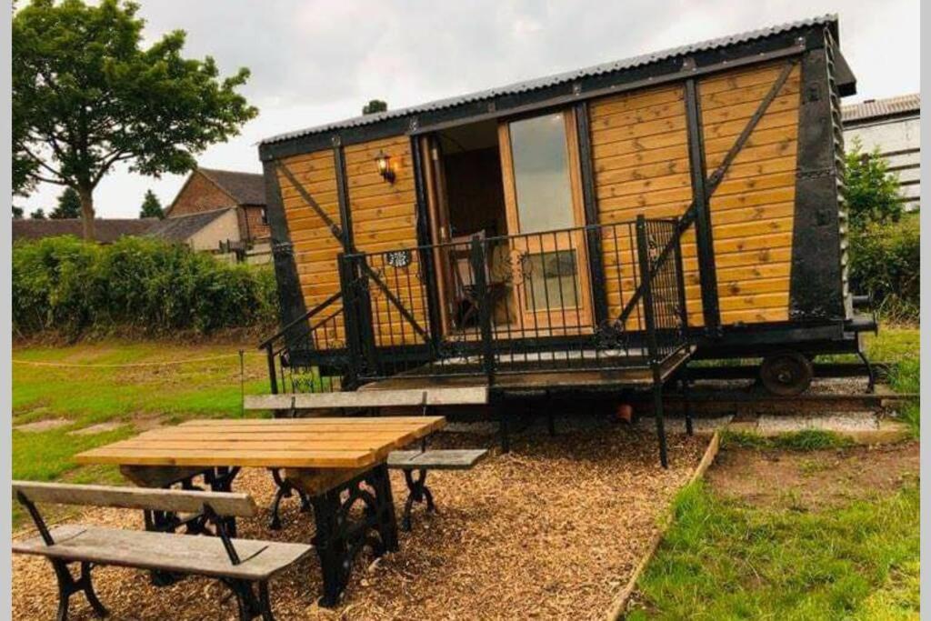 Malthouse Farm Cottage Carriage Dilhorne Esterno foto