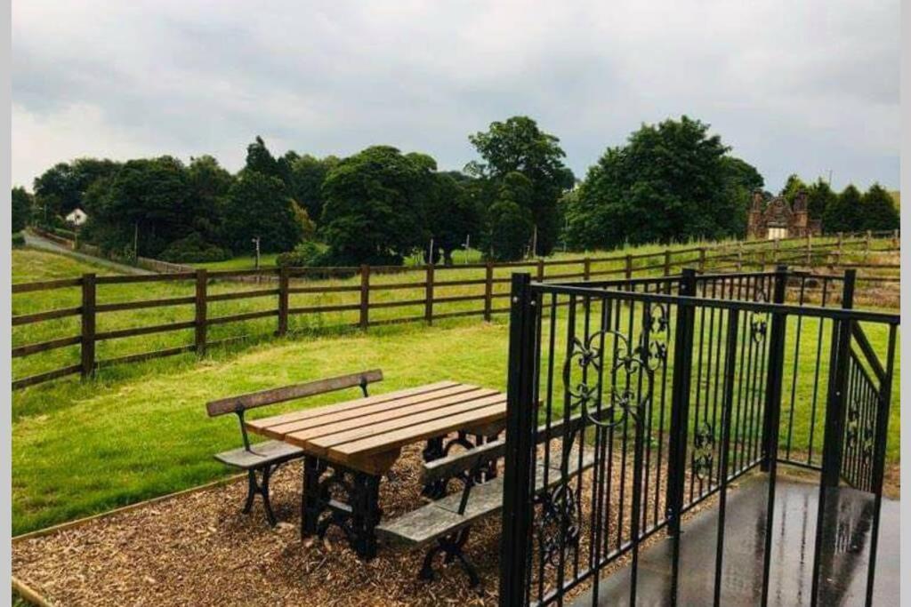 Malthouse Farm Cottage Carriage Dilhorne Esterno foto